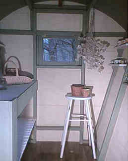 Garden Shed- interior